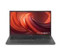 ASUS VivoBook 15 PC portable fin et léger 15,6" FHD, processeur Intel i3-1005G1, 8 Go de RAM, 128 Go de SSD, rétroéclairé KB, empreintes digitales, Windows 10 Home en mode S, F512JA-AS34, Gris ardoise