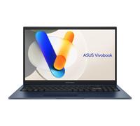 ASUS Vivobook 15 X1504VA-BQ2858W Intel Core 5 120U Ordinateur portable 15.6" Full HD 16 Go DDR4-SDRAM 512 Go SSD Wi-Fi 6 (802.11ax) Windows 11 Home Bleu
