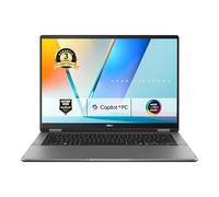 Asus Vivobook 16 Flip 16 pouces WUXGA OLED PC Portable Convertible (Intel Core Ultra 7 258V, 32GB LPDDR5X, 1TB SSD, Intel Arc Graphics, Windows 11 Home) - Clavier AZERTY - Sans Chargeur.