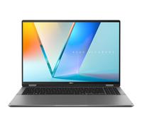 ASUS Vivobook 16 Flip TP3607SA-RJ010W Copilot+ PC Intel Core Ultra 7 258V Hybride (2-en-1) 16" Écran tactile 3K 32 Go LPDDR5x-SDRAM 1 To SSD Wi-Fi 7 (802.11be) Windows 11 Home Noir et Gris