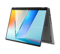 ASUS Vivobook 16 Flip TP3607SH-FLIP-RJ053X, Intel Core Ultra 7, 40,6 cm (16'), 2880 x 1800 pixels, 32 Go, 1 To, Windows 11 Pro 90NB15S1-M002V0