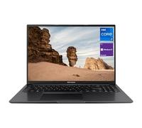 ASUS Vivobook 16 Ordinateur portable professionnel, écran 16 po FHD+ (1920 x 1200), Intel Core i7-1255U, 16 Go de RAM, SSD PCIe de 1 To, Wi-Fi, webcam 720p, HDMI, Windows 11 Pro, noir