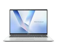 ASUS Vivobook 16 S1607QA-MB085W Copilot+ PC Snapdragon X1-26-100 Ordinateur portable 16" WUXGA 16 Go LPDDR5x-SDRAM 512 Go SSD Wi-Fi 6E (802.11ax) Windows 11 Home Argent