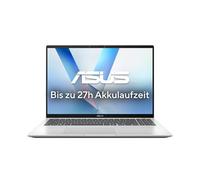 ASUS Vivobook 16 X1607QA Ordinateur portable, Snapdragon X X1-26-100, écran IPS WUXGA 16", RAM 16 Go, SSD 512 Go, GPU QC Adreno, Win11 Home, Cool Silver (adaptateur AC vendu séparément)