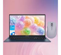 ASUS Vivobook 17 Daily Ordinateur portable traditionnel, écran FHD de 17,3", Intel Core i3-1215U, carte graphique Intel UHD, 8 Go de RAM, 512 Go SSD, HDMI, webcam, Wi-Fi, Windows 11 Home, bleu