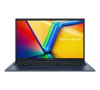 ASUS VivoBook 17 P1704VA-AU489X - Conception de charnière à 180 degrés - Intel Core i3 - i3-1315U / jusqu'à 4.5 GHz - Win 11 Pro - UHD Graphics - 8 Go RAM - 512 Go SSD NVMe - 17.3" 1920 x 1080 (Full H