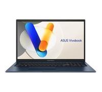 ASUS VivoBook 17 X1704VA-AU763W - Conception de charnière à 180 degrés - Intel Core i3 - i3-1315U / jusqu'à 4.5 GHz - Win 11 Home - UHD Graphics - 8 Go RAM - 512 Go SSD NVMe - 17.3" 1920 x 1080 (Full