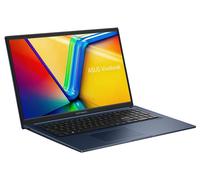 ASUS Vivobook 17 X1704VA-AU765W Intel® Core™ i7 i7-1355U Ordinateur portable 43,9 cm (17.3 ) Full HD 16 Go DDR4-SDRAM 1 To SSD Wi-Fi 6 (802.11ax) Windows 11 Home Bleu