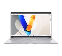 Asus VivoBook X1704VA-DRAU972W Argent - PC Portable 17" Full HD - Intel Core 5-120U - 24 Go RAM - SSD 512 Go - Windows 11 - AZERTY