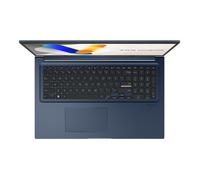 ASUS Vivobook 17 X1704ZA-AU250W Intel® Core™ i5 i5-1235U Ordinateur portable 43,9 cm (17.3") Full HD 16 Go DDR4-SDRAM 512 Go SSD Wi-Fi 6E (802.11ax) Windows 11 Home Bleu
