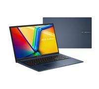 ASUS Vivobook 17 X1704ZA-AU251W Intel® Core™ i7 i7-1255U Ordinateur portable 43,9 cm (17.3") Full HD 16 Go DDR4-SDRAM 512 Go SSD Wi-Fi 6E (802.11ax) Windows 11 Home Bleu