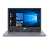 ASUS VivoBook 17 X705MA-BX264W - Intel Pentium Silver - N5030 / jusqu'à 3.1 GHz - Win 11 Home - UHD Graphics 605 - 8 Go RAM - 256 Go SSD - 17.3" 1600 x 900 (HD+) - Gigabit Ethernet - Wi-Fi 5 - IMR gri