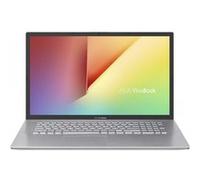 ASUS VivoBook 17 X712FA-AU481T - Intel Core i3 - 10110U / 2.1 GHz - Windows 10 Home - UHD Graphics 620 - 8 Go RAM - 256 Go SSD NVMe - 17.3" 1920 x 1080 (Full HD) - Wi-Fi 5 - argent transparent Argent 