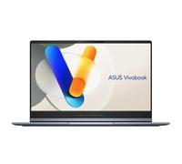 ASUS Vivobook 2024 Ordinateur portable 15,6 po 3K 120 Hz Processeur Intel Core Ultra 7 155H ARC Graphics 16 Go DDR5 4 To SSD Thunderbolt 4 USB-C avec DP WiFi AX BT Webcam HDMI2.1 rétroéclairé KB