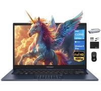 ASUS Vivobook 2024 Ordinateur portable professionnel, écran FHD de 14 po, processeur Intel i3-1215U 6 cœurs (Beats i5-1135G7), RAM 24 Go, SSD 1 To, carte graphique UHD, WiFi 6E, batterie longue durée