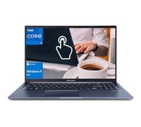 ASUS Vivobook Business Écran tactile i7 Ordinateur portable PC portable PC portable 15,6" FHD Écran tactile Intel i7-1255U, 40 Go de RAM, SSD PCIe 1 To, Webcam, Type-C, HDMI, Wi-Fi 6, Windows 11 Pro,