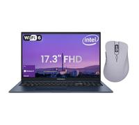 ASUS Vivobook Business Ordinateur portable FHD IPS 17,3" Intel Core i3-1215U, 40 Go de RAM, 2 To SSD, Type C, HDMI, webcam, Bluetooth, Wi-Fi 6, Win 11 Pro, bleu, paquet avec Thunderobot ML101