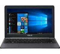 Asus Vivobook E203MA Processeur Intel Celeron N4000 HD fin et léger de 11,6 pouces, 4 Go de RAM, 64 Go de mémoire eMMC, Wi-Fi 802.11AC, HDMI, USB-C, Win 10