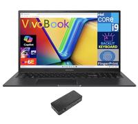 ASUS Vivobook Écran IPS FHD pour ordinateur portable 17,3" (Intel i9-13900H, 24 Go DDR4, SSD PCIe 2 To, Intel Iris Xe, KB rétroéclairé, empreintes digitales, WiFi 6E, webcam, Bluetooth 5.3, Win 11