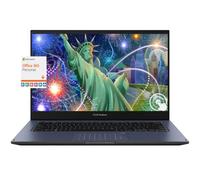 ASUS VivoBook fin et léger, ordinateur portable 2 en 1 à écran tactile 14 HD, 4 Go de RAM, 256 Go SSD, processeur Intel Celeron, NumberPad, Type-C, HDMI, Microsoft 365 Personal 1 an inclus, Windows 11