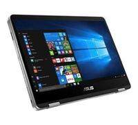 PC portable Asus VivoBook Flip 14 TP401MA BZ080TS - Conception inclinable - Intel Pentium Silver - N5000 / 1.1 GHz - Windows 10 in S mode 64-bit - UHD Graphics 605 -