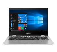 ASUS VivoBook Flip 14 TP401MA BZ268R - Conception inclinable - Intel Pentium Silver - N5030 / jusqu'à 3.1 GHz - Win 10 Pro - UHD Graphics 605 - 4 Go RAM - 64 Go eMMC - 14" écran tactile 1366 x 768 (HD