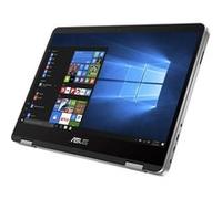 VivoBook Flip 14 TP401MA EC430RA - Conception inclinable - Intel Celeron - N4020 / jusqu'à 2.8 GHz - Win 10 Pro Education - UHD Graphics 600 - 4 Go