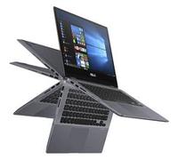 ASUS VivoBook Flip 14 TP412FA EC142T - Conception inclinable - Intel Core i3 - 8145U / jusqu'à 3.9 GHz - Windows 10 Home - UHD Graphics 620 - 4 Go RAM - 256 Go SSD - 14" IPS écran tactile 1920 x 1080