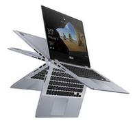 ASUS VivoBook TP412FA-EC442T 14" I5 8 Go Gris 256 Go