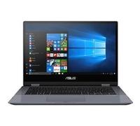 ASUS VivoBook Flip 14 TP412FA EC495R - Conception inclinable - Intel Core i3 - 10110U / jusqu'à 4.1 GHz - Win 10 Pro - UHD Graphics - 8 Go RAM - 256 Go SSD NVMe - 14" écran tactile 1920 x 1080 (Full H