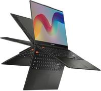 ASUS VivoBook Flip 16 Ordinateur portable 2 en 1 fin et léger, 16 po WUXGA IPS Touch, 13e génération Intel Core i5-1335U, 24 Go de RAM, 512 Go SSD, empreintes digitales, Windows 11 Home, noir