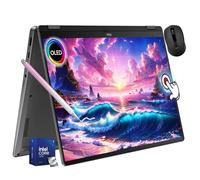 ASUS Vivobook Flip Ordinateur portable OLED Touch Copilot+ 14", Intel EVO Core Ultra 7 256 V, Wi-Fi 7, charnière à 360°, Thunderbolt4, Win 11, avec souris sans fil et stylet (16 Go de RAM, 2 To SSD)