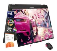 ASUS Vivobook Flip Ordinateur portable tactile 2 en 1 2 - Écran OLED WUXGA - Intel Core Ultra 7 256 V - 16 Go de RAM - 4 To SSD - Clavier rétroéclairé - Windows 11 Office 365 - Business Computadora