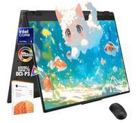 ASUS Vivobook Flip Ordinateur portable tactile 2 en 1 de 14 po - Écran OLED WUXGA - 16 Go de RAM - 2 To SSD - Intel Core Ultra 5 226 V - Clavier rétroéclairé - Windows 11 Office 365 - Ordinateur