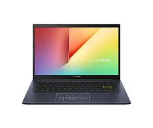 ASUS Vivobook Flip TM420UA-EC004T PC Portable 14" FHD (R5-5500U, RAM 8Go, SSD 512Go, Windows 10) Clavier AZERTY Français, Bespoke Black