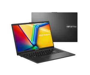 Asus Vivobook Go 15 E1504GA-BQ200WS 15.6 pouces FHD PC Portable (processeur Intel N100 3.4 GHz, 4Go DDR4, 128G UFS 2.1, Intel UHD Graphics, Windows 11 Home S) - Clavier AZERTY - Office 365 1 an offert