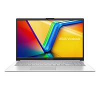 ASUS Vivobook Go 15 E1504GA-BQ832W Intel Core i3 N-series i3-N305 Ordinateur portable 39,6 cm (15.6") Full HD 8 Go DDR4-SDRAM 512 Go SSD Wi-Fi 6E (802.11ax) Windows 11 Home in S mode Argent