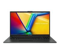 ASUS Vivobook Go 15 E1504TA-DICBQ205WS - Conception de charnière à 180 degrés - Intel N-series - N150 / jusqu'à 3.6 GHz - Win 11 Home in S mode - Intel Graphics - 8 Go RAM - 128 Go SSD UFS - 15.6" 192