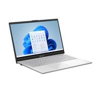 ASUS Vivobook Go E1504gA-WS35 Ordinateur portable FHD avec processeur Intel i3-N305, 8 Go de RAM, 256 Go de stockage UFS, argent froid