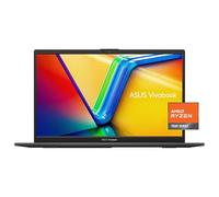 ASUS Vivobook Go Ordinateur portable FHD 15,6", AMD Ryzen 3 7320U, 8 Go, 128 Go, Windows 11 Home, noir mélangé, E1504FA-AS33