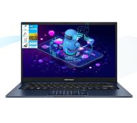 ASUS Vivobook Ordinateur portable 14" FHD 250 nits, Intel i3-1315U, 16 Go de RAM + 512 Go SSD, batterie légère et durable, Windows 11, NumberPad, caméra de confidentialité, Wi-Fi, pour les entreprises