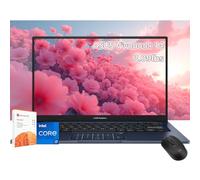 ASUS Vivobook Ordinateur portable 14" - Intel Core i7-1355U Beat AMD Ryzen 7 4700U -24 Go de RAM -1 To SSD -Windows 11 Pro -Office 365 un an - École Collège Étudiant - Business Computadora Portátil