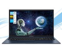 ASUS Vivobook Ordinateur portable 17" | Ordinateur FHD 17,3" | 24 Go de RAM|1 To SSD et 128 Go SSD portable | Intel Core i3-1215U | Webcam | USB-C | Wi-Fi 6E | Copilot Ready | Ultra léger | Windows 11