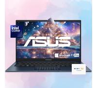 ASUS VivoBook Ordinateur portable | 40 Go de RAM | Stockage SSD PCIe de 2 To | Écran FHD 14 pouces | Processeur Intel 12ème génération 6 cœurs | Bluetooth | HDMI | Fin et léger | Windows 11 Pro | Avec