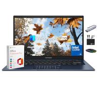 ASUS Vivobook Ordinateur portable Business 2025-2026, bureau à vie, copilote AI, écran FHD de 14 po, processeur Intel i3-1315U 6 cœurs, RAM 40 Go, stockage 1,5 To (SSD 1 To + 500 Go d'extension