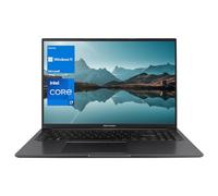 ASUS Vivobook Ordinateur portable, écran 16 po FHD+ (1920 x 1200), processeur Intel Core i7-1255U, 16 Go de RAM, 1 To SSD, webcam, HDMI, Wi-Fi, Windows 11 Home, noir