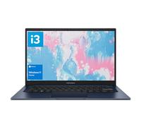 ASUS Vivobook Ordinateur portable, écran FHD de 14", i3-1215U, 24 Go de RAM, 1 To SSD, Wi-Fi 6, HDMI, webcam, pavé tactile, Windows 11 Home, bleu
