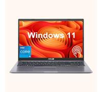 ASUS Vivobook Ordinateur portable, écran tactile FHD de 15,6 po, Intel Core i5-1135G7, 20 Go de RAM, SSD PCIe 512 Go, webcam, Type-C, HDMI, Wi-Fi, Windows 11 Home, gris