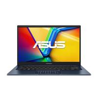 ASUS Vivobook Ordinateur portable FHD 14" 10 cœurs Intel Core 5 120U 8 Go DDR4 256 Go NVMe SSD USB-C avec DP WiFi AX BT Webcam HDMI1.4 Windows 11 Pro avec RE USB