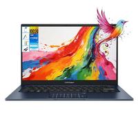 ASUS Vivobook Ordinateur portable FHD 14", 13e génération Intel Core i7-1355U (10 cœurs), 12 Go de RAM | 512 Go SSD, Windows 11, portable, durable, NumberPad, caméra de confidentialité, batterie toute